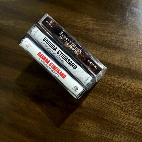 3 Barbra Streisand Cassette Tape Collection Bundle - Picture 3 of 3